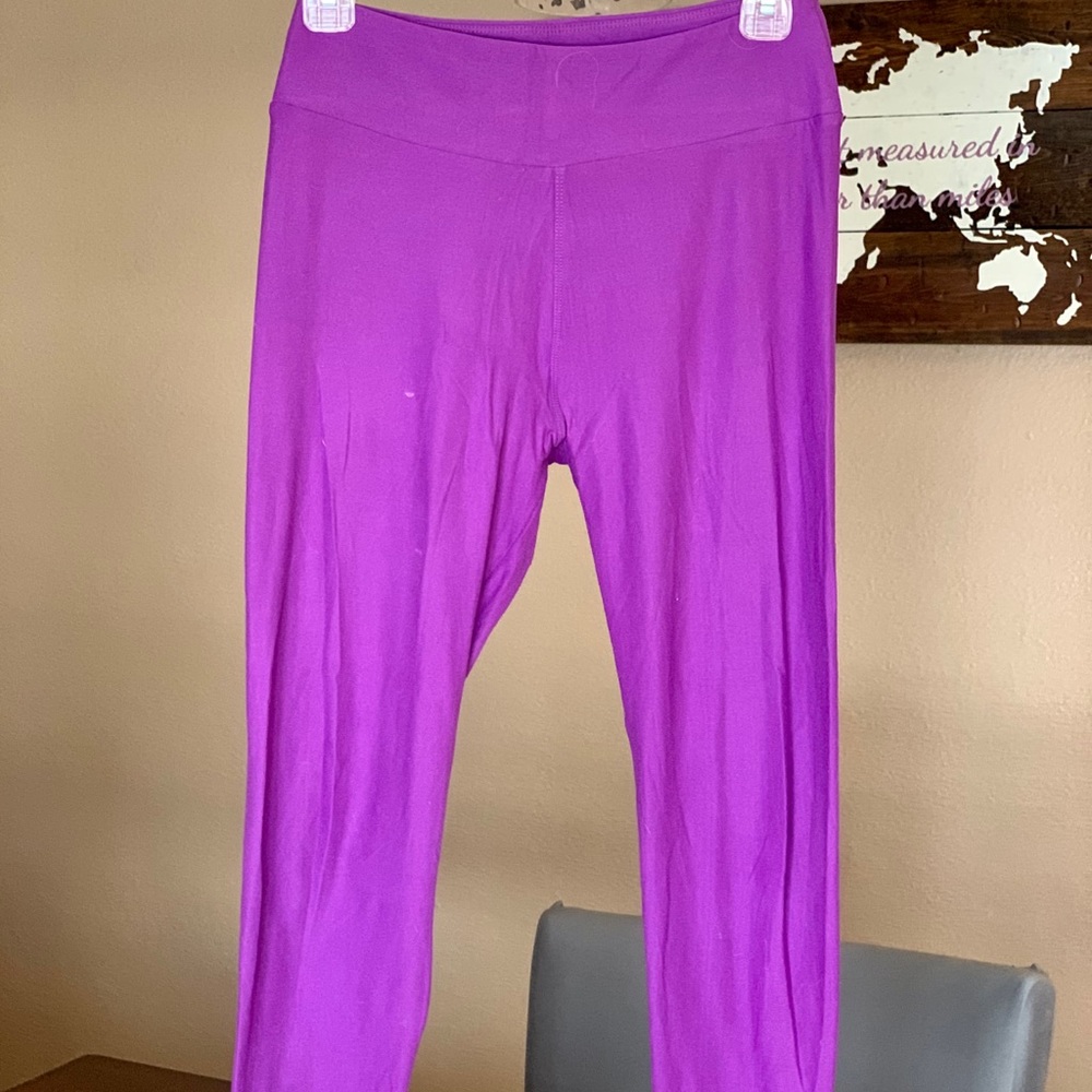 Purple LuLaRoe Leggings!